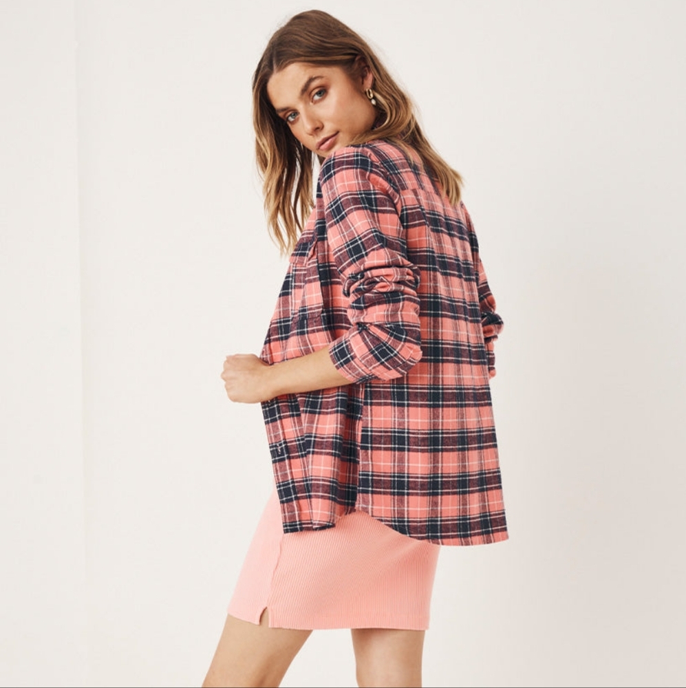 Spell Maverick Flannel Coral